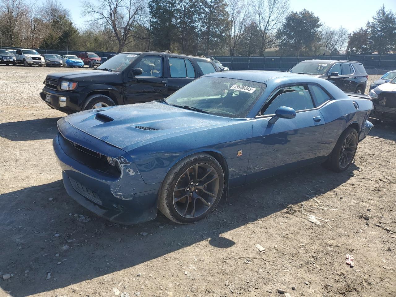2021 DODGE CHALLENGER
