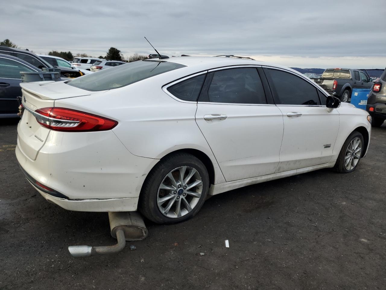 2017 FORD FUSION TIT - Фото 3