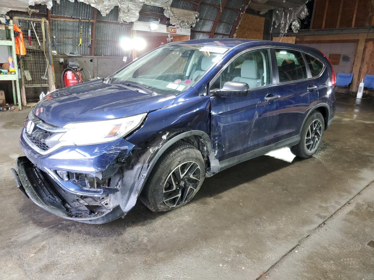 2016 HONDA CR-V SE