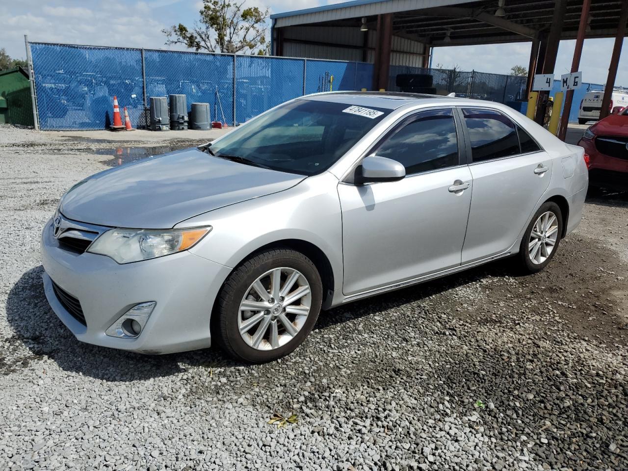 2014 TOYOTA CAMRY L