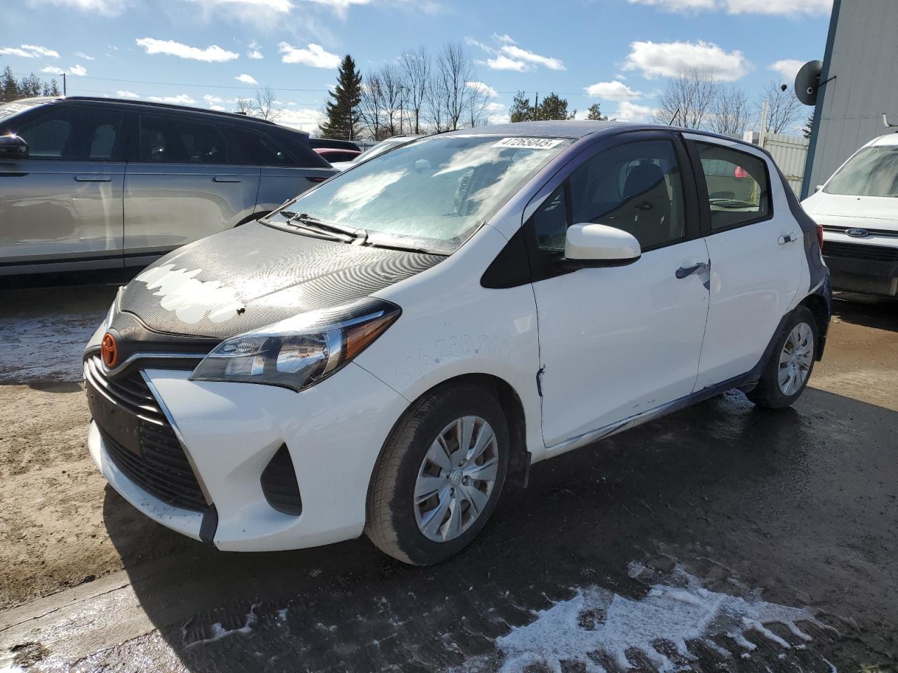 2015 TOYOTA YARIS