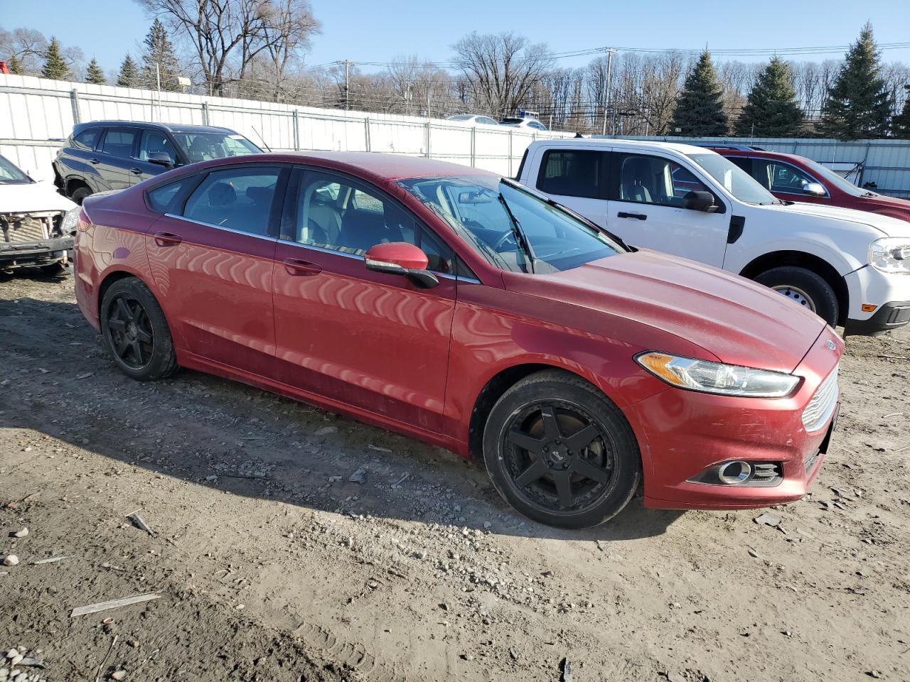 2013 FORD FUSION SE - Image 4