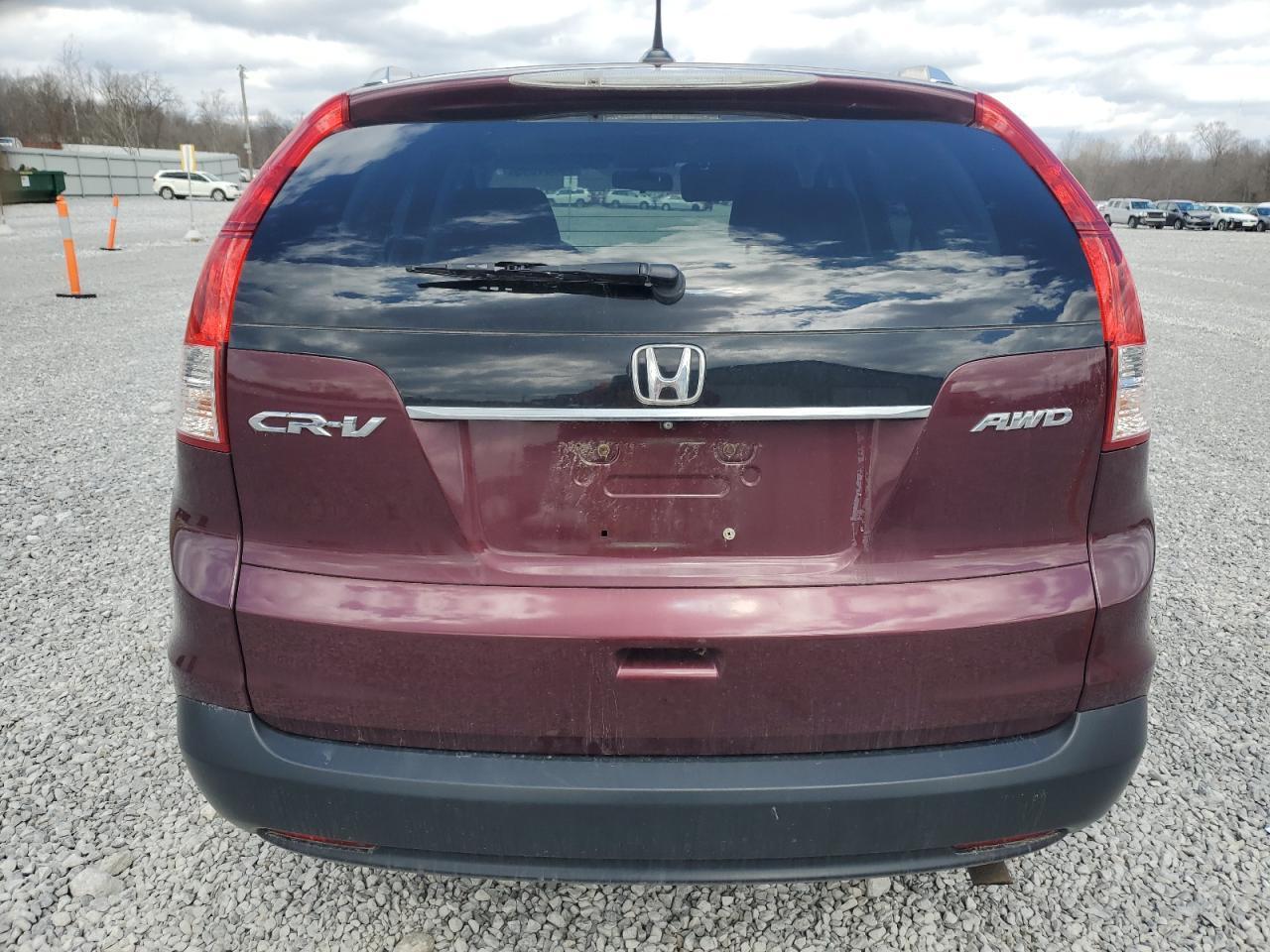 2014 HONDA CR-V EXL - Фото 6