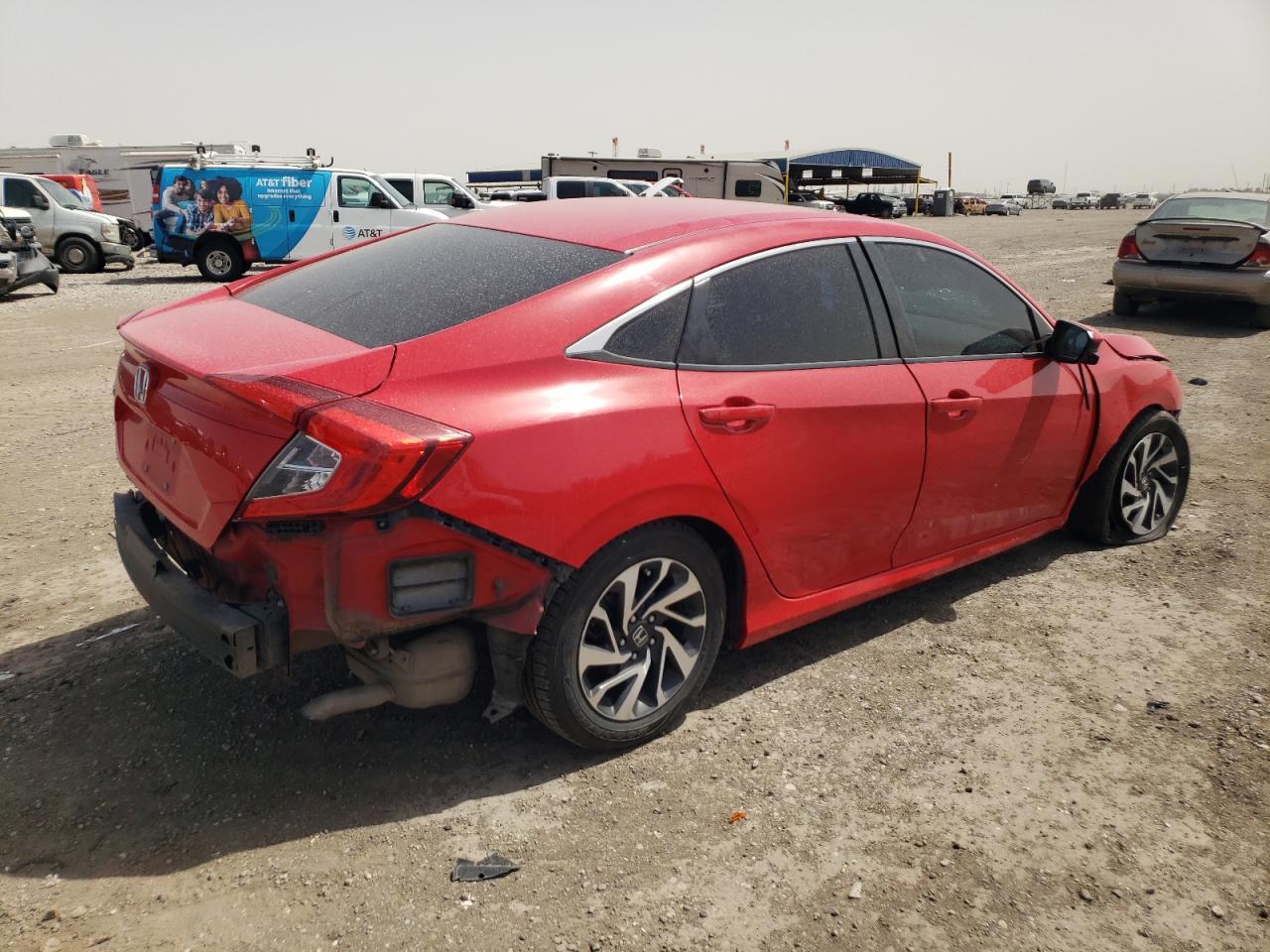2016 HONDA CIVIC EX - Image 3