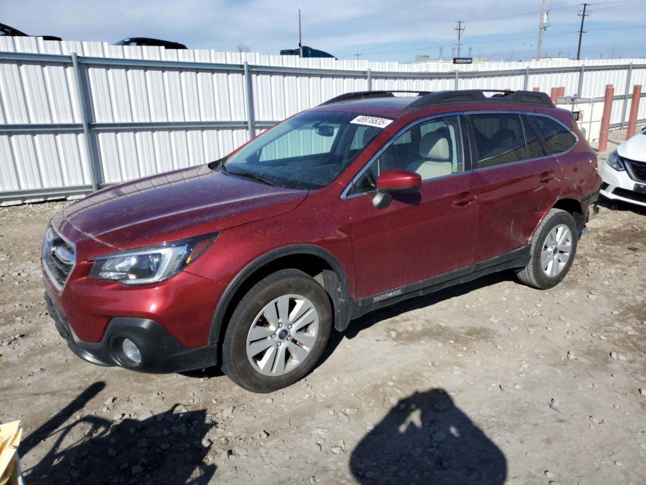 2018 SUBARU OUTBACK 2.