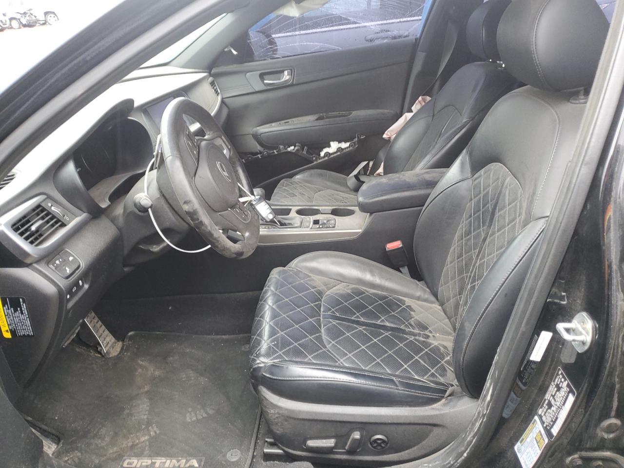 2016 KIA OPTIMA SXL - Фото 7