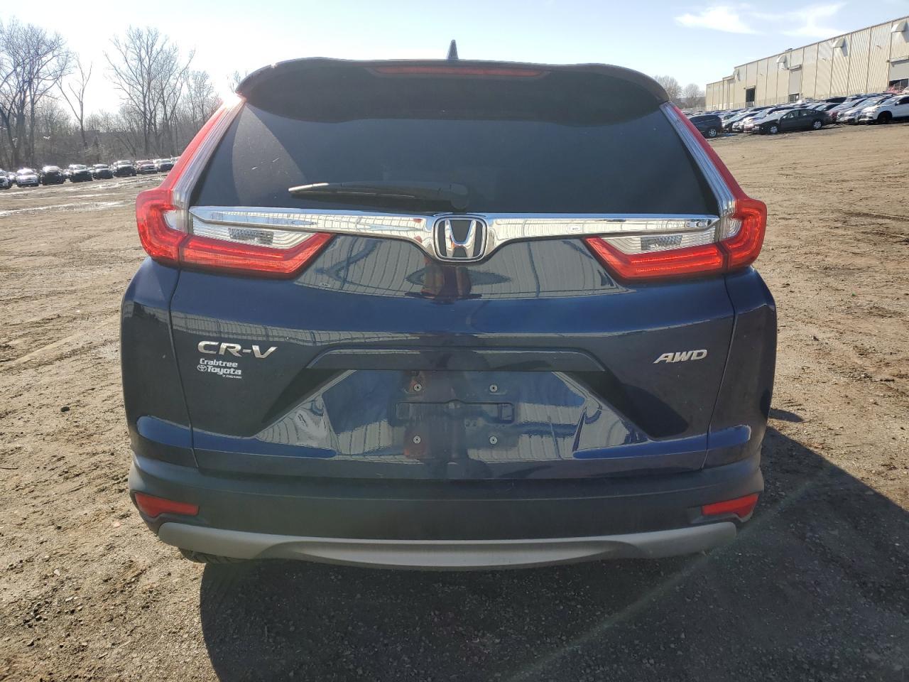 2018 HONDA CR-V EX - Фото 6