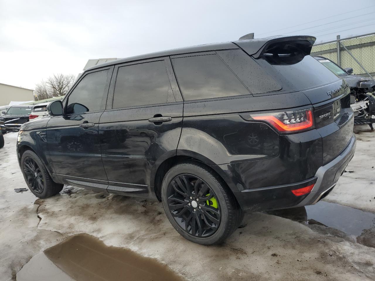 2021 LAND ROVER RANGE ROVE - Image 2