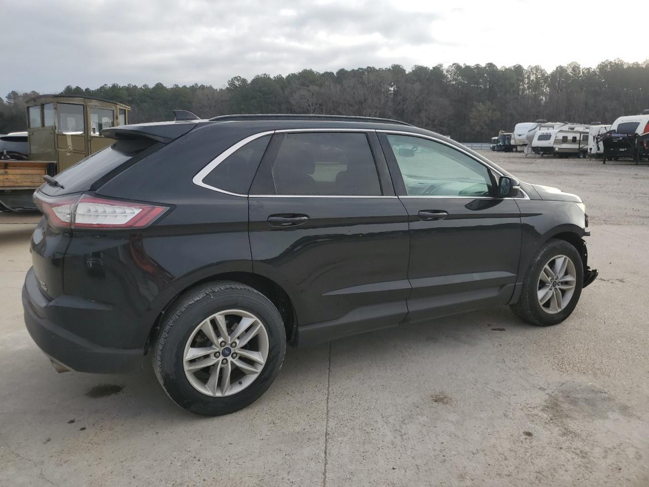 2017 FORD EDGE SEL - Фото 3