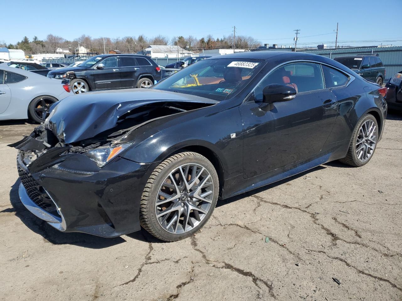 2016 LEXUS RC 350