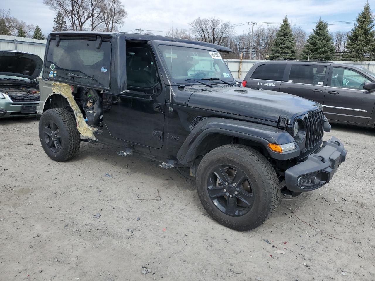 2023 JEEP WRANGLER S - Image 4