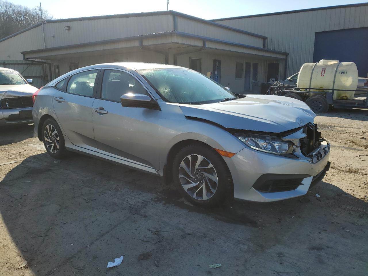 2016 HONDA CIVIC EX - Фото 4