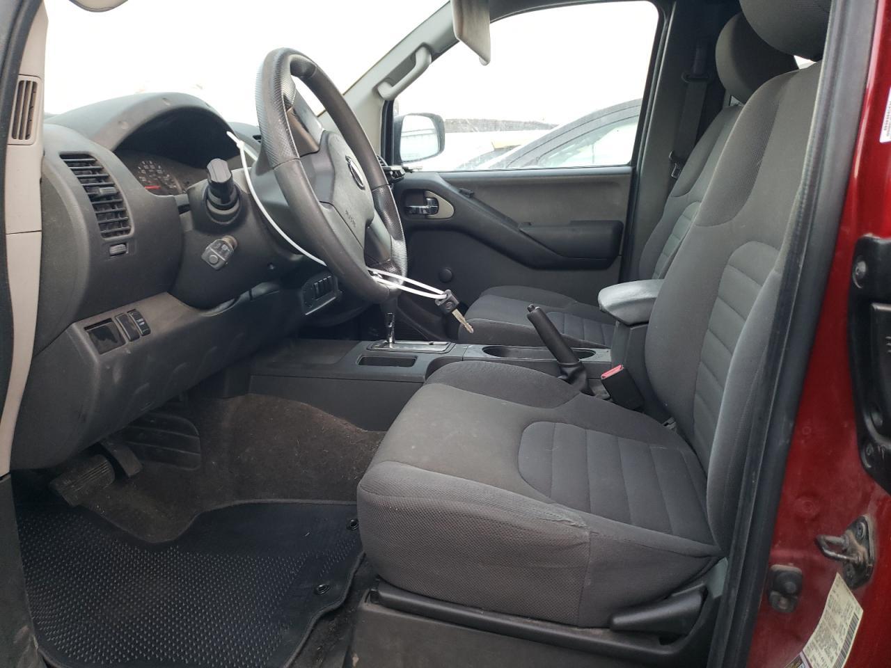 2012 NISSAN FRONTIER S - Фото 7