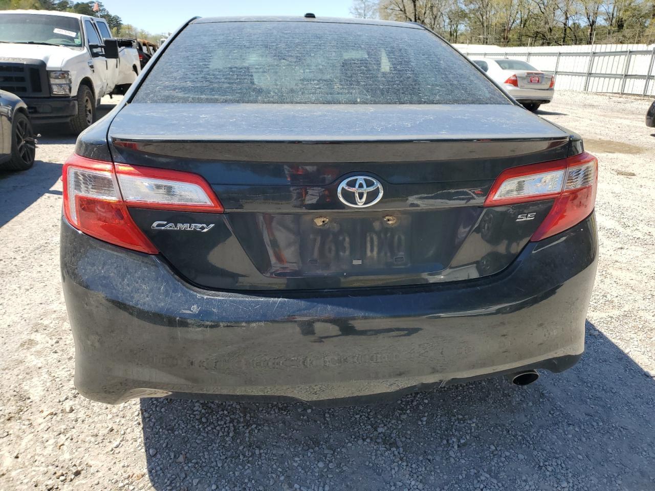2012 TOYOTA CAMRY BASE - Фото 6