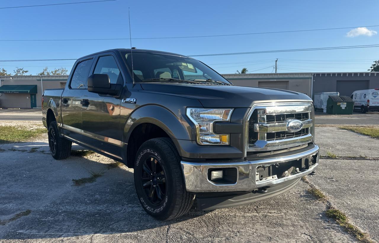 2017 FORD F150 SUPER