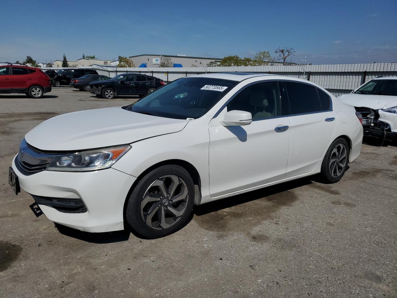 2016 HONDA ACCORD EXL