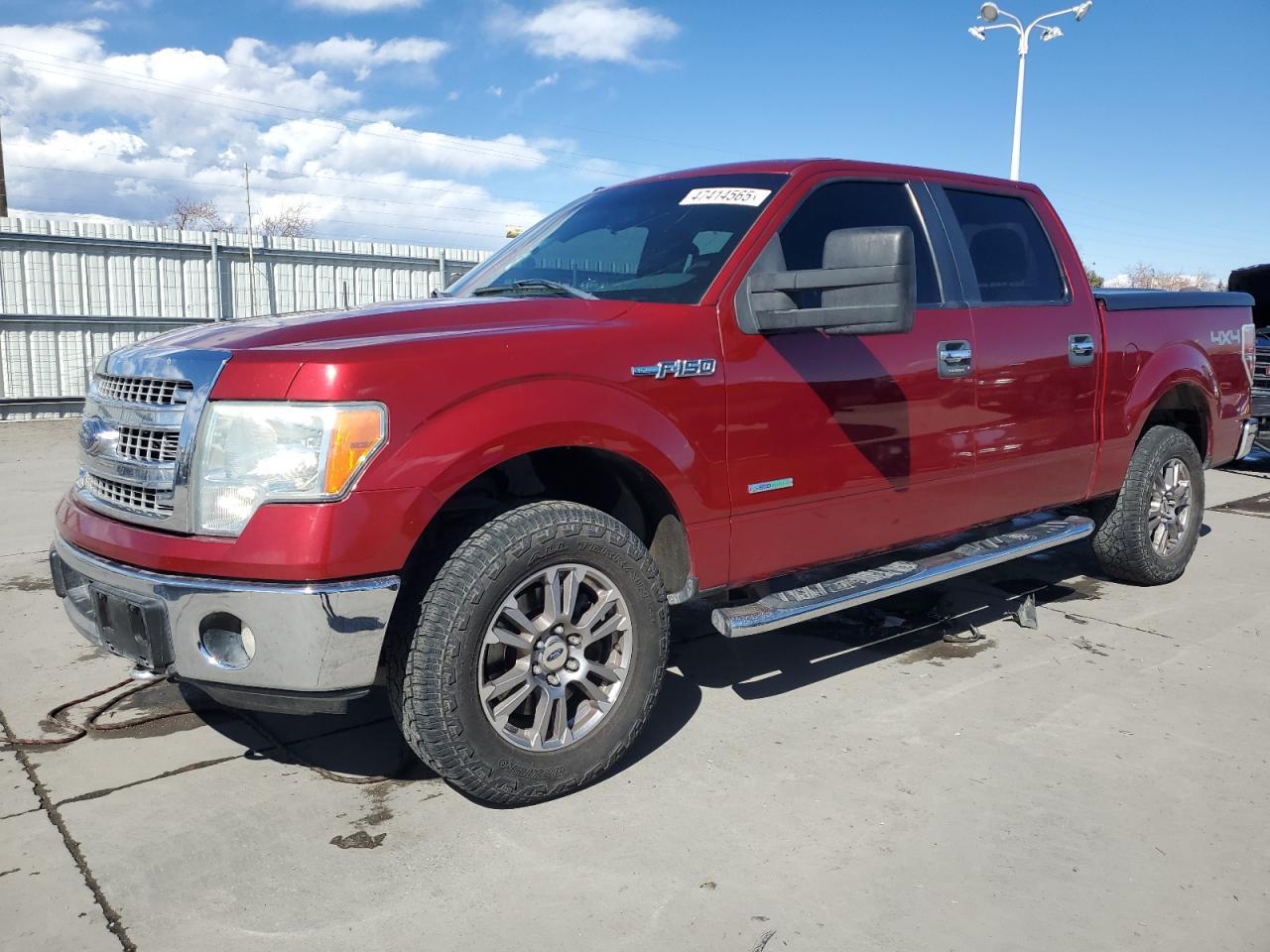 2014 FORD F150 SUPER