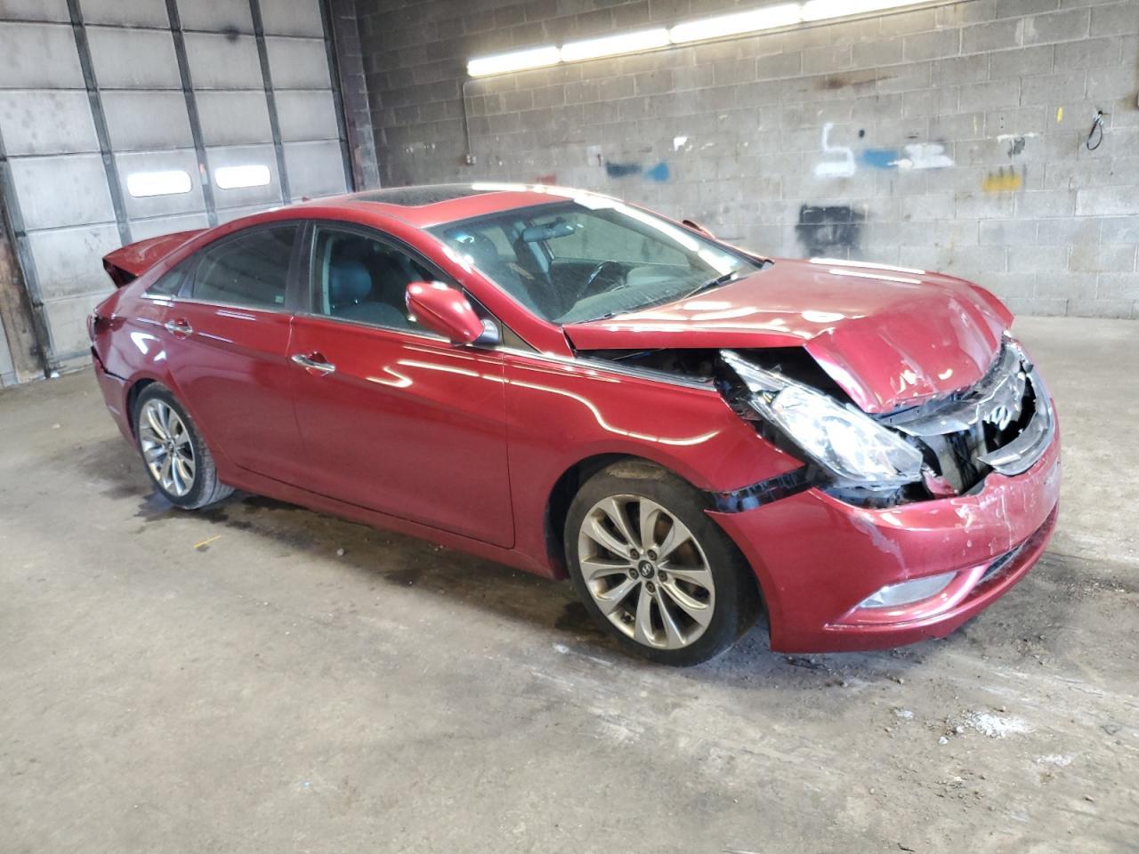 2011 HYUNDAI SONATA SE - Фото 4