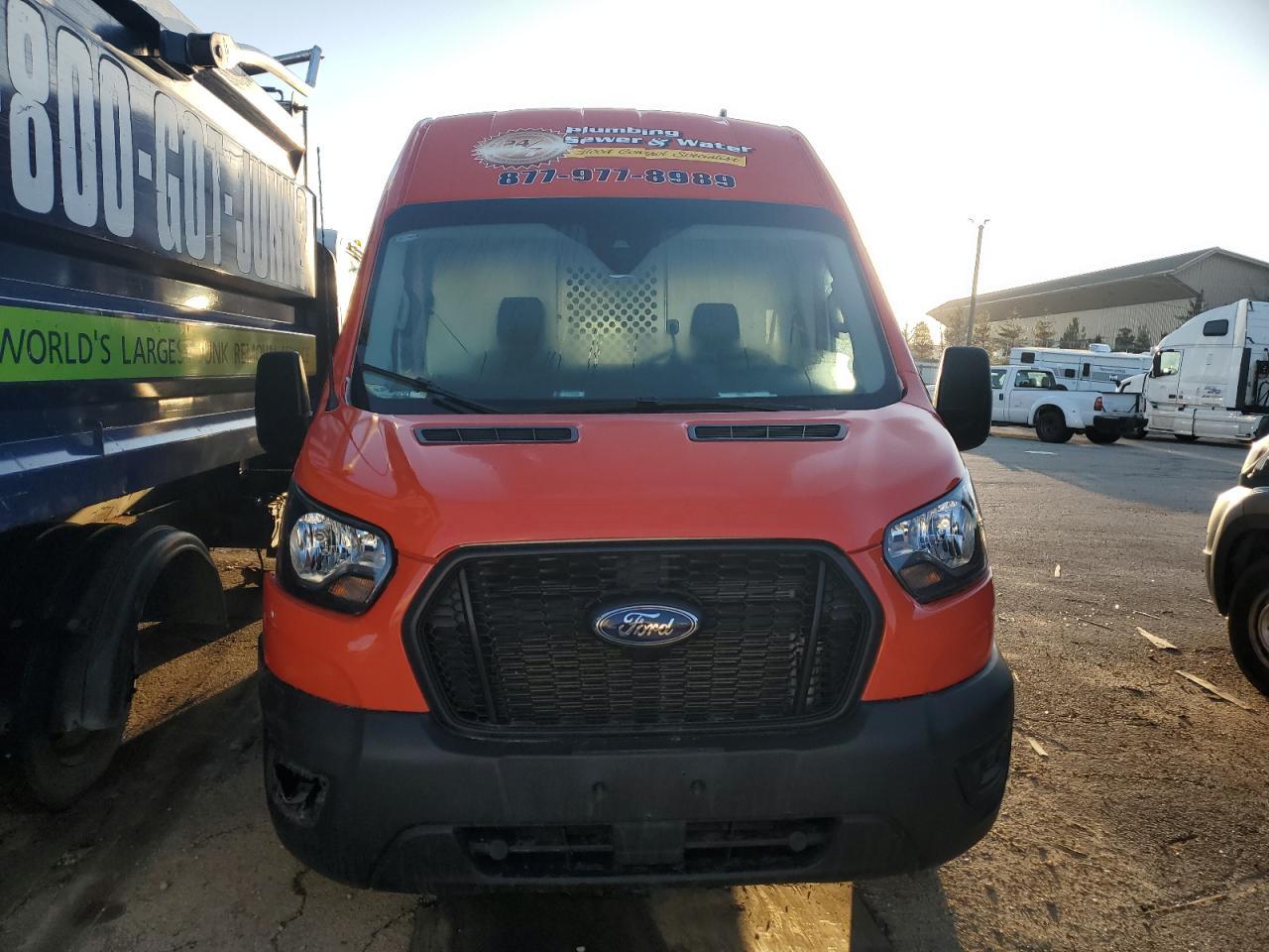 2024 FORD TRANSIT T- - Фото 5