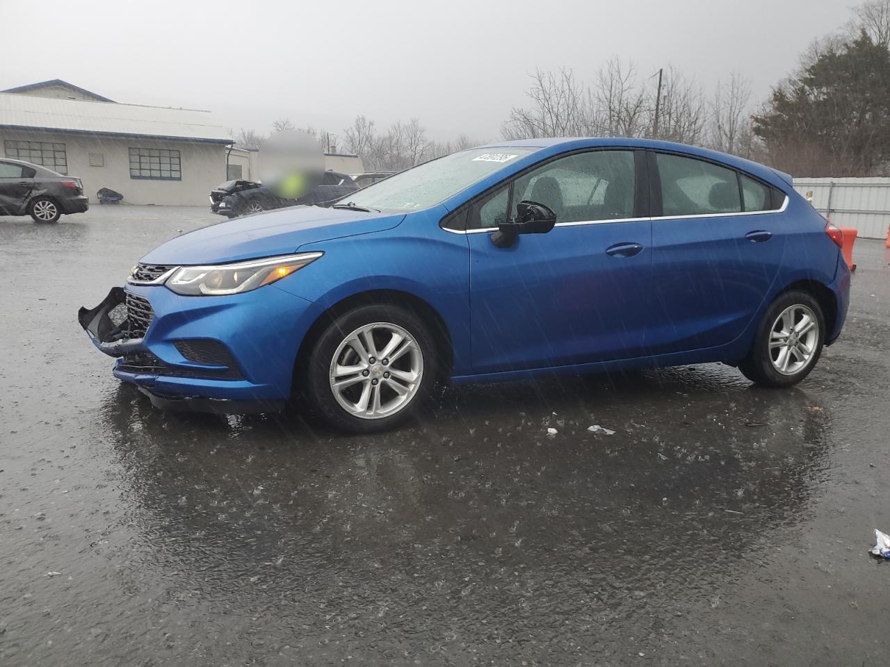2017 CHEVROLET CRUZE LT