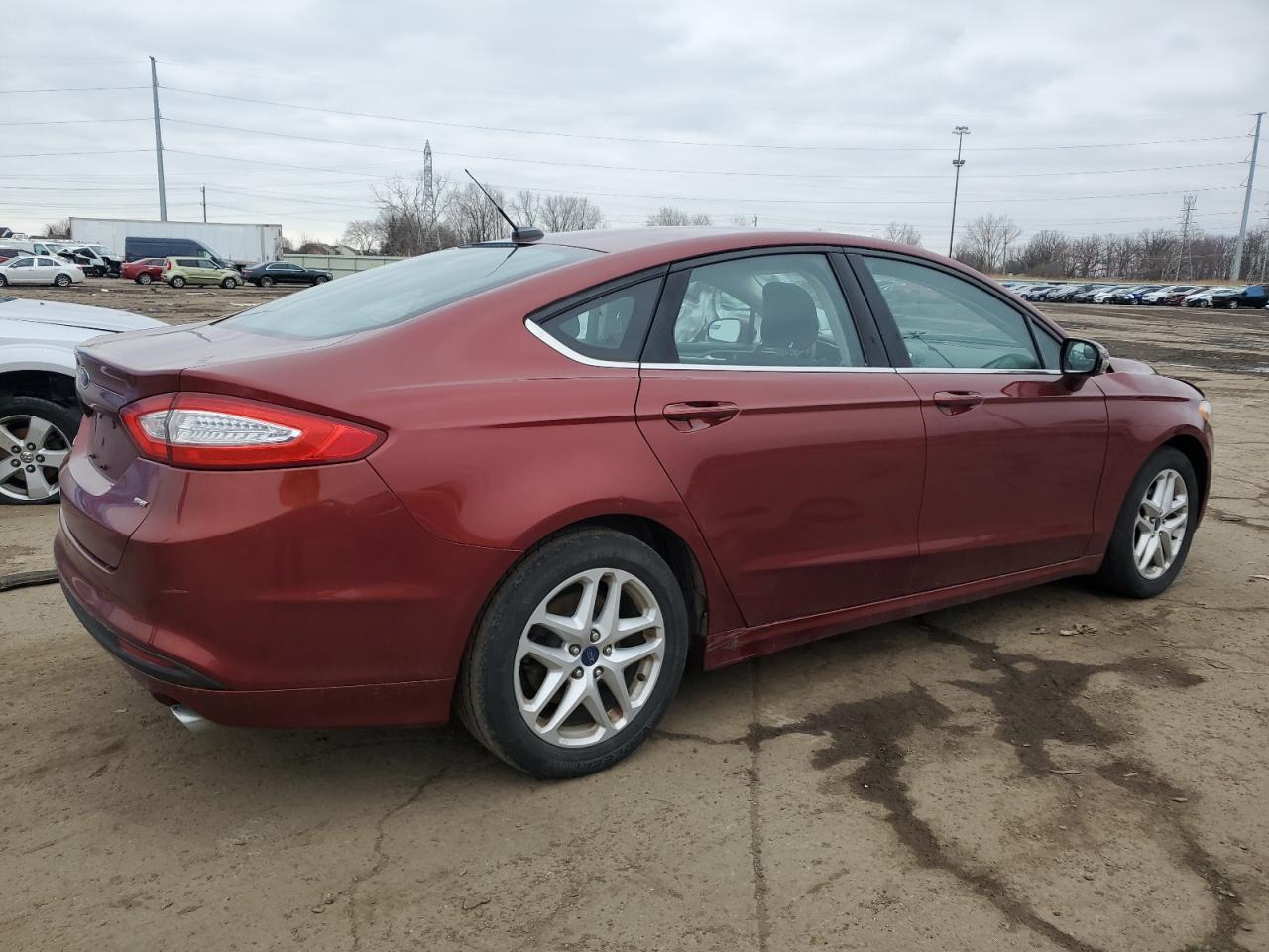 2014 FORD FUSION SE - Фото 3
