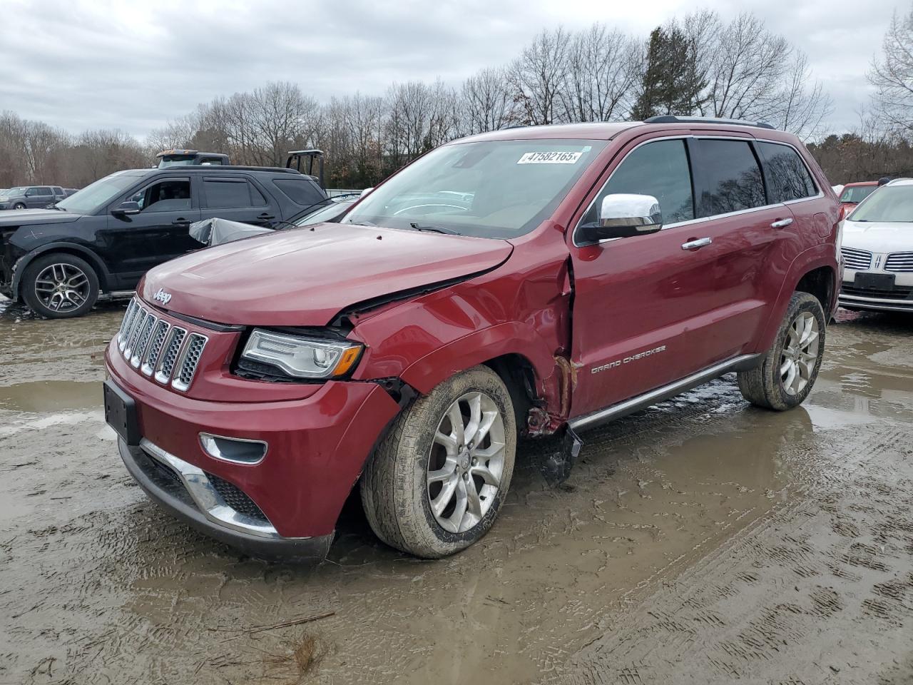 2015 JEEP GRAND CHER