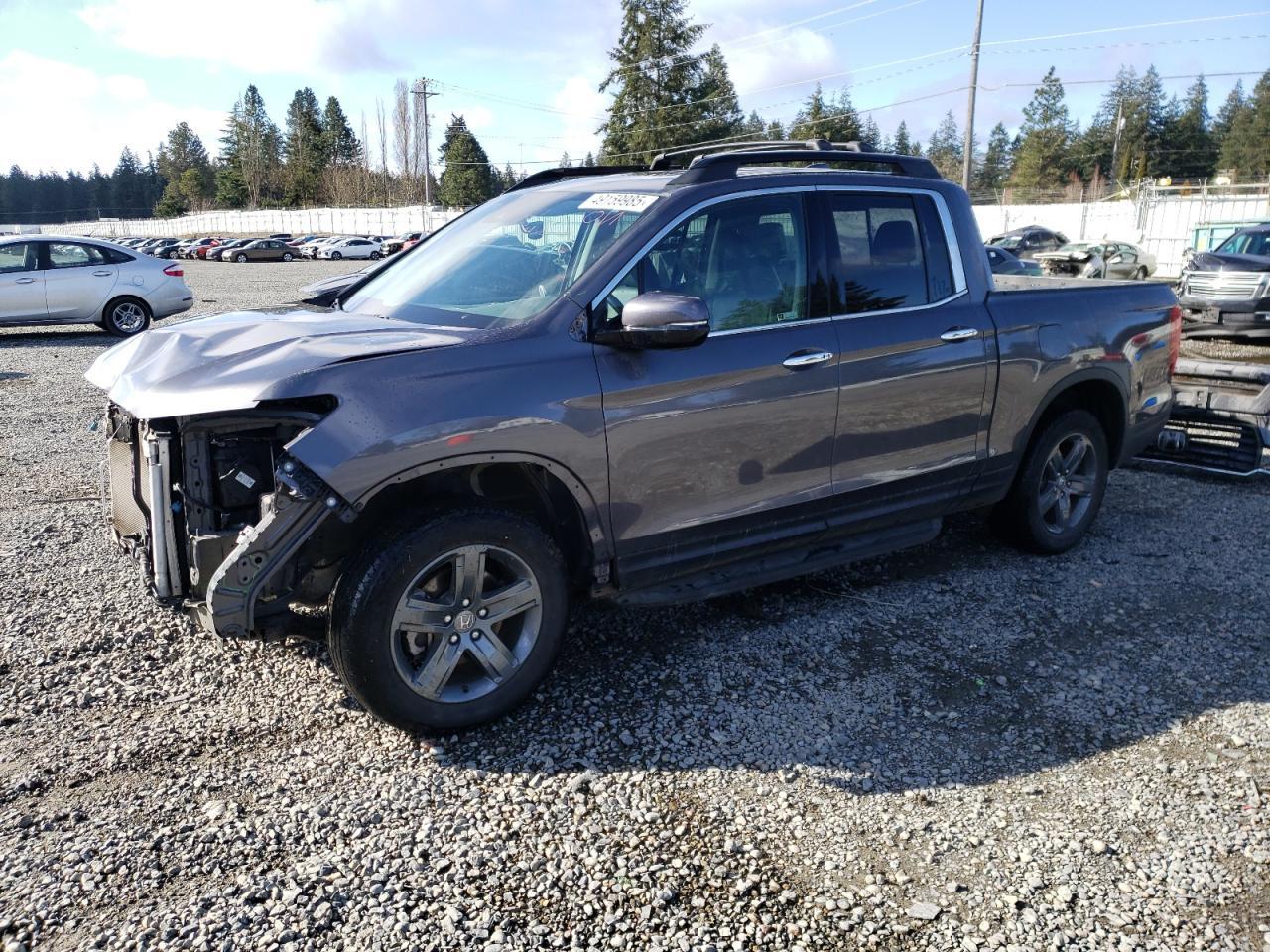 2021 HONDA RIDGELINE