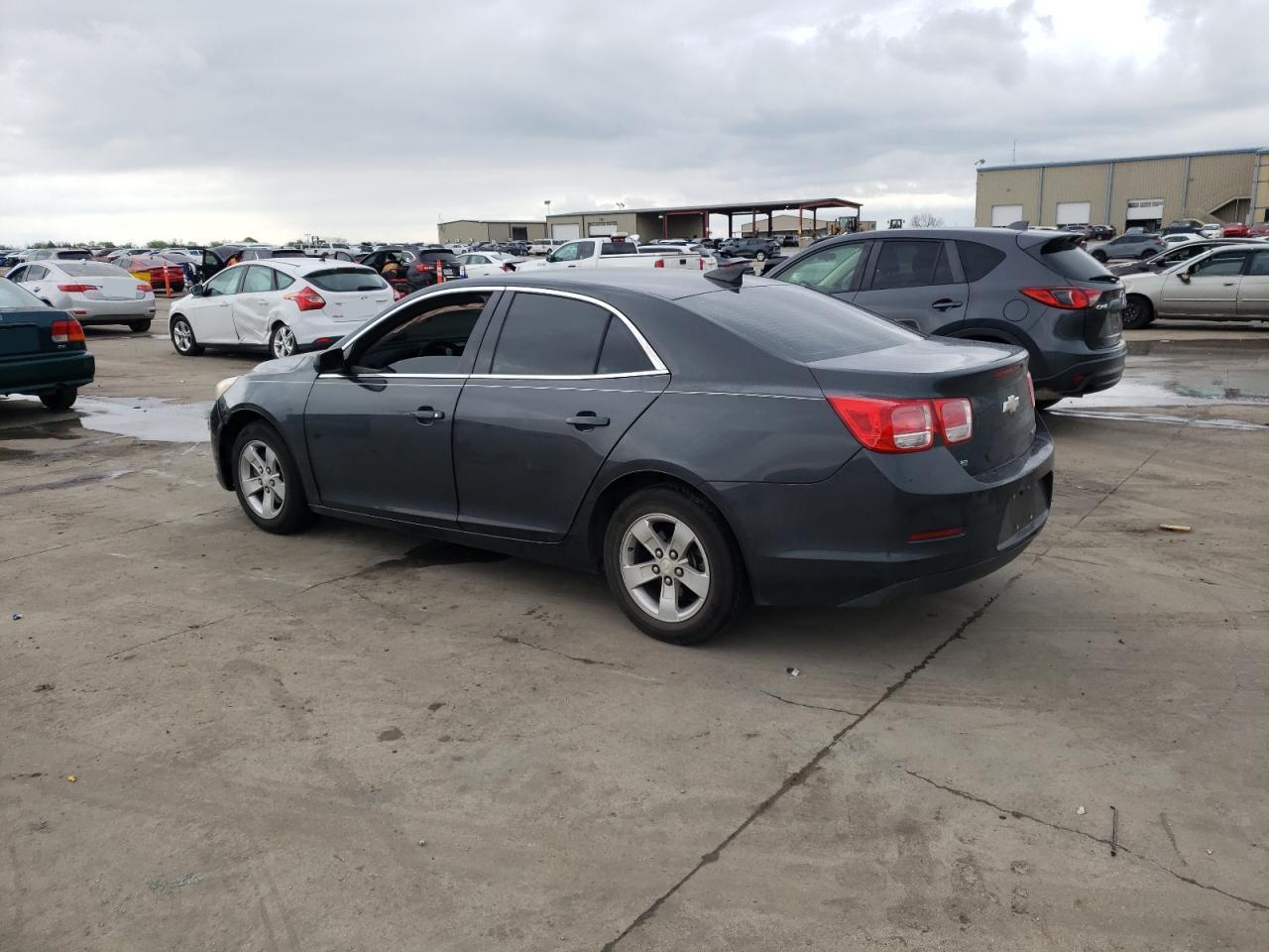 2015 CHEVROLET MALIBU LS - Фото 2