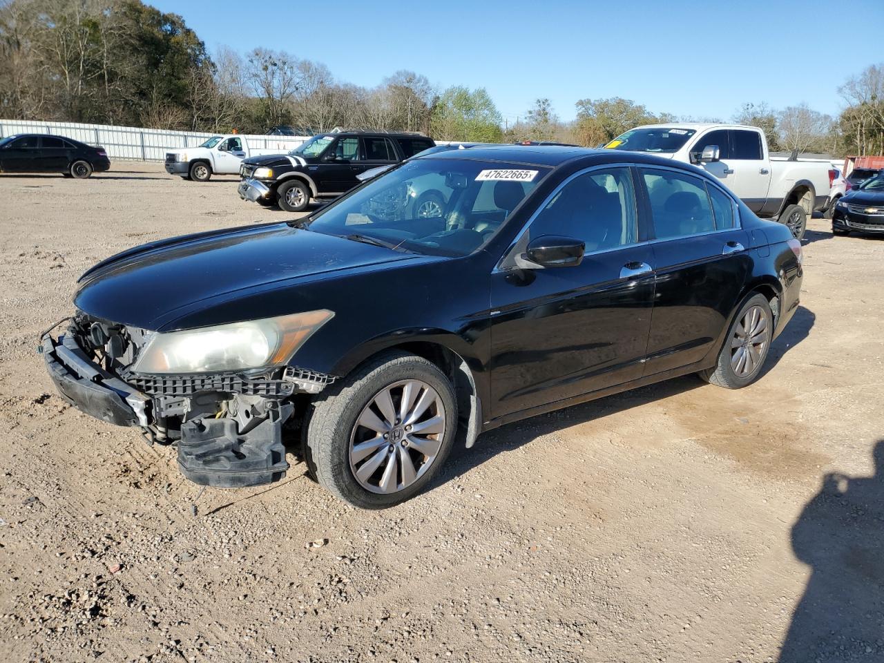2012 HONDA ACCORD EXL