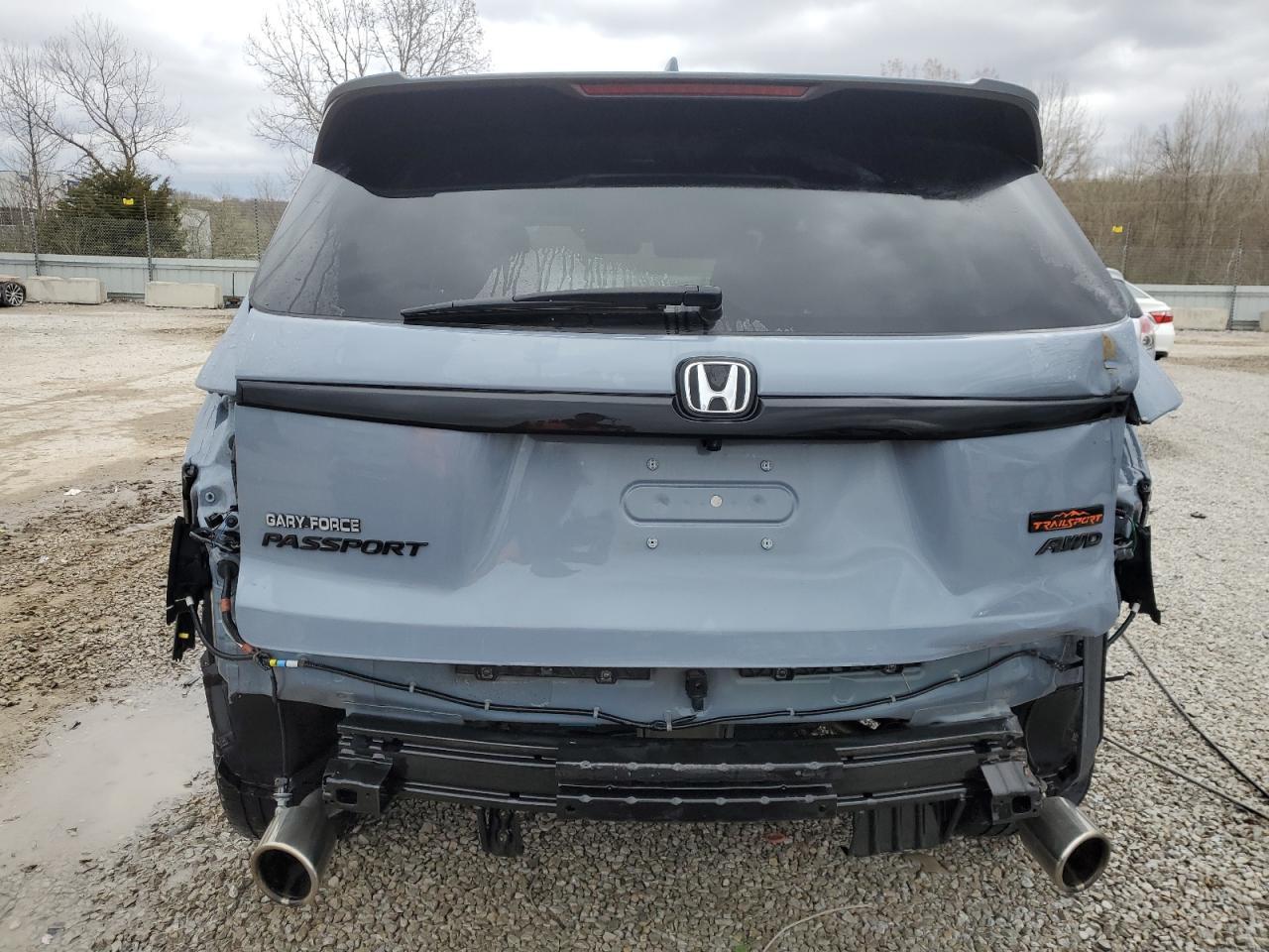 2022 HONDA PASSPORT T - Фото 6