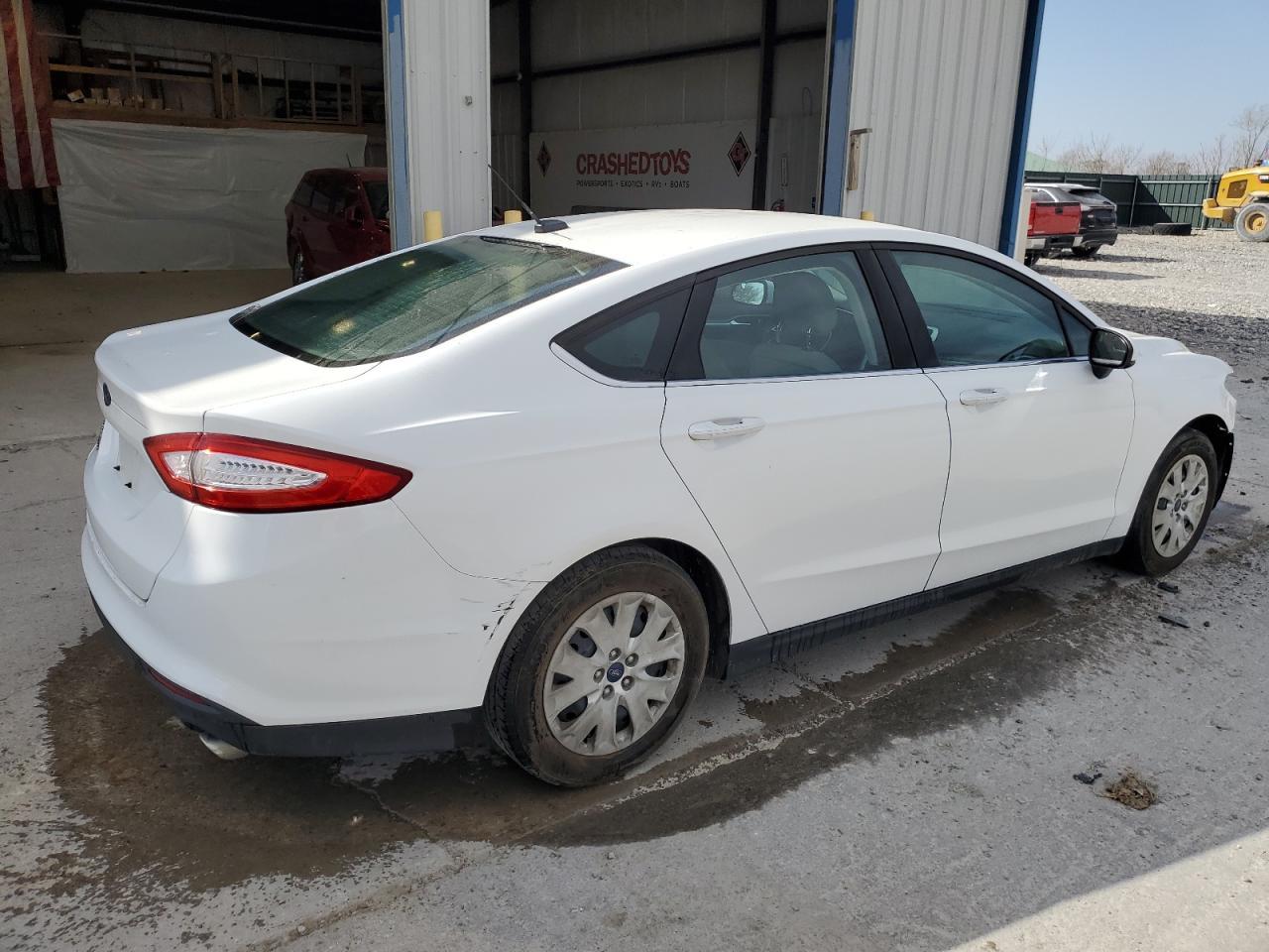 2014 FORD FUSION S - Image 3