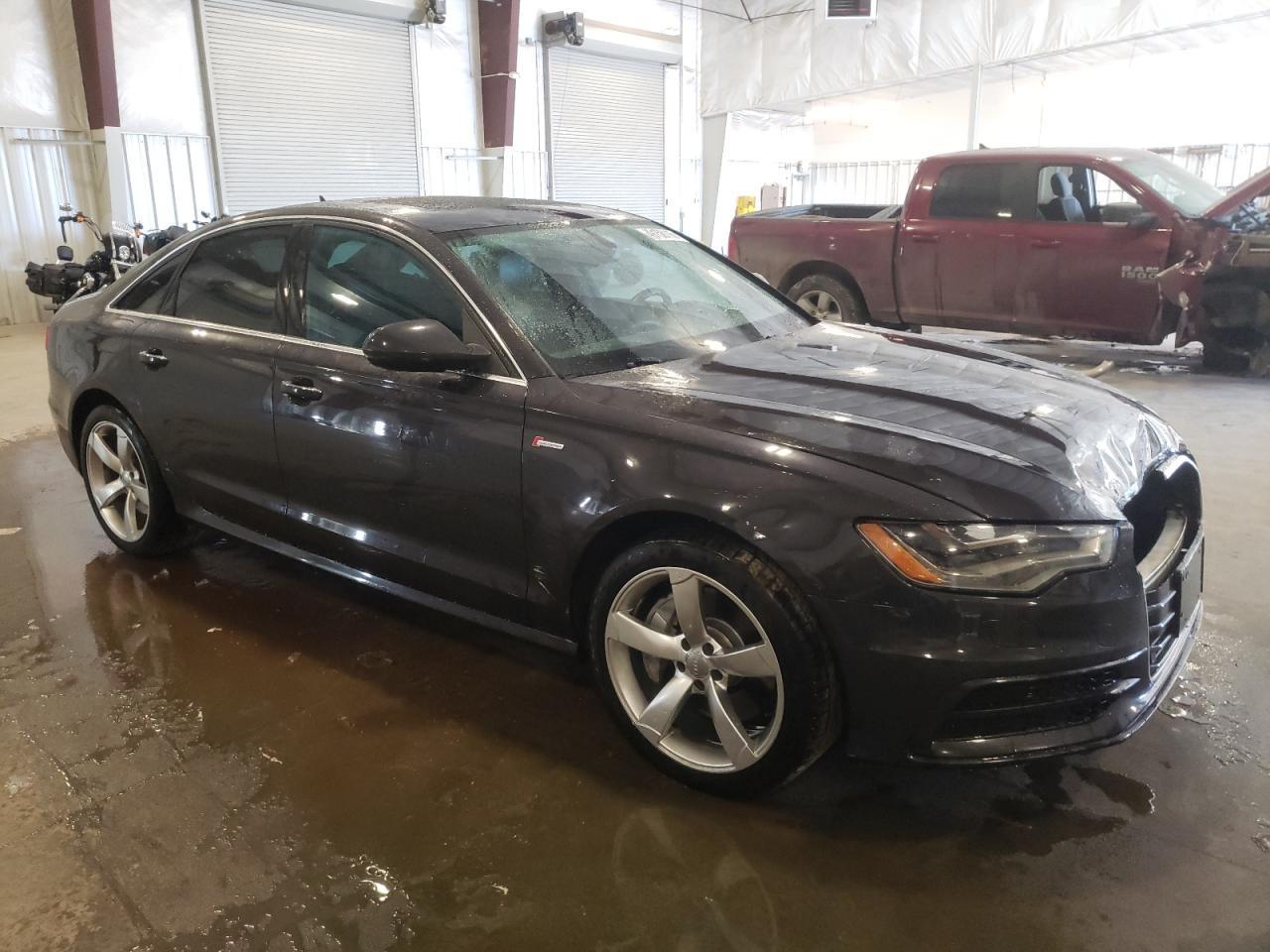 2014 AUDI A6 PRESTIG - Image 4