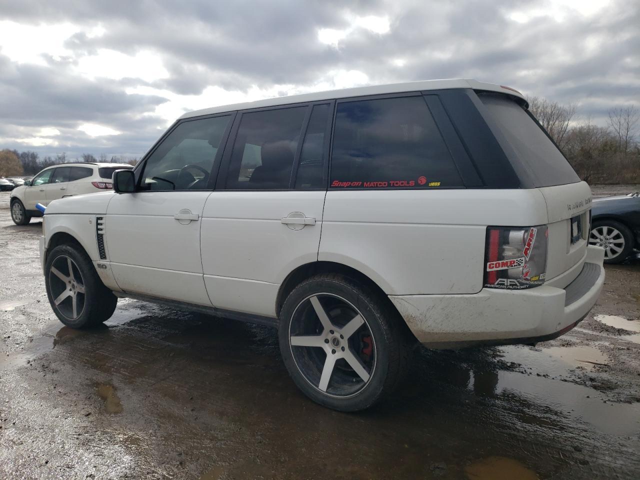 2012 LAND ROVER RANGE ROVE - Image 2