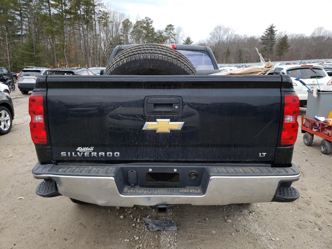 2015 CHEVROLET SILVERADO - Фото 6