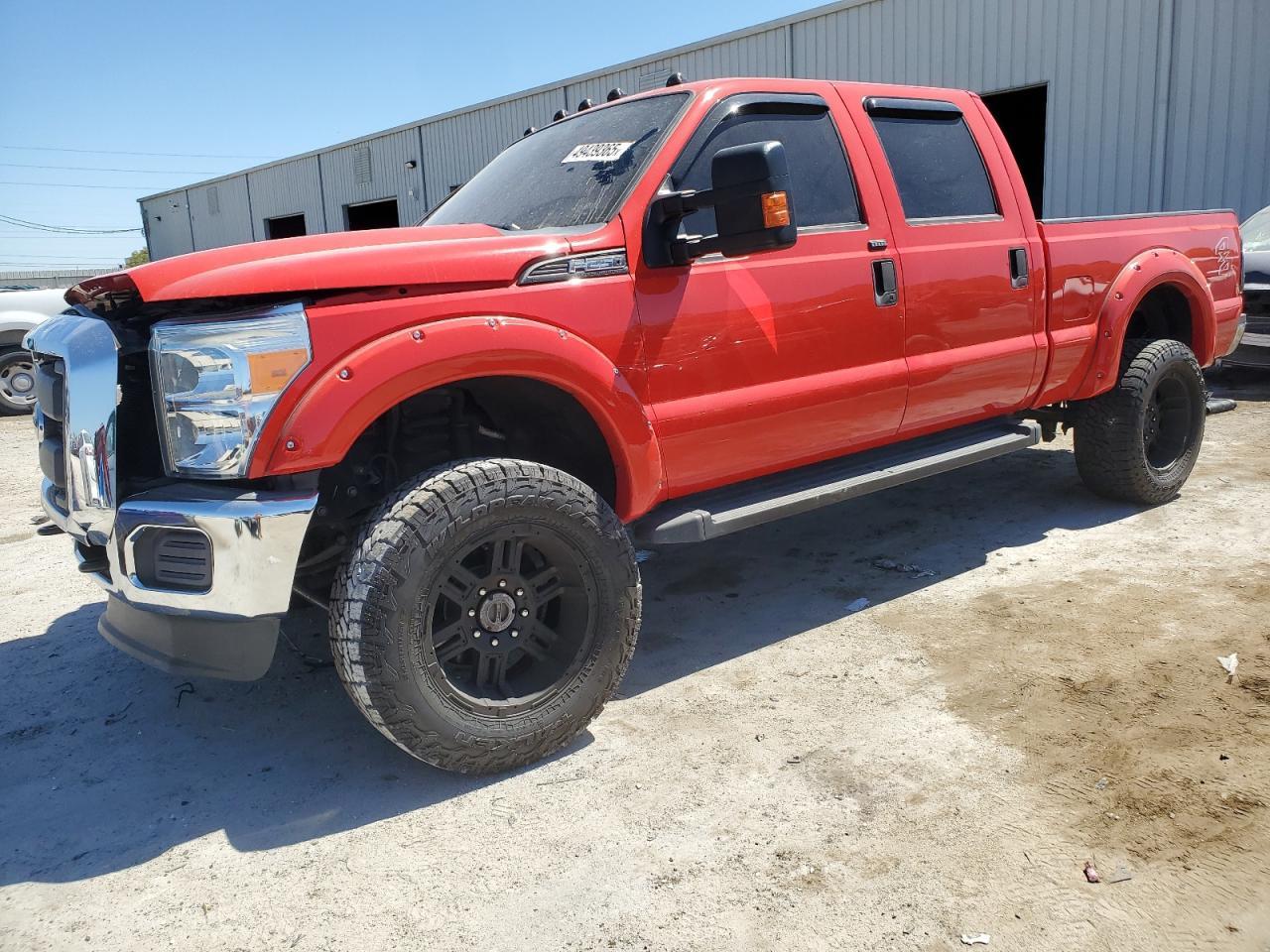 2016 FORD F250 SUPER