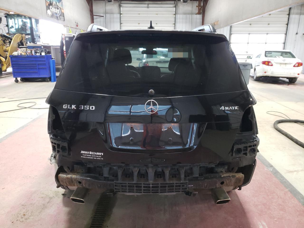 2012 MERCEDES-BENZ GLK 350 4M - Фото 6