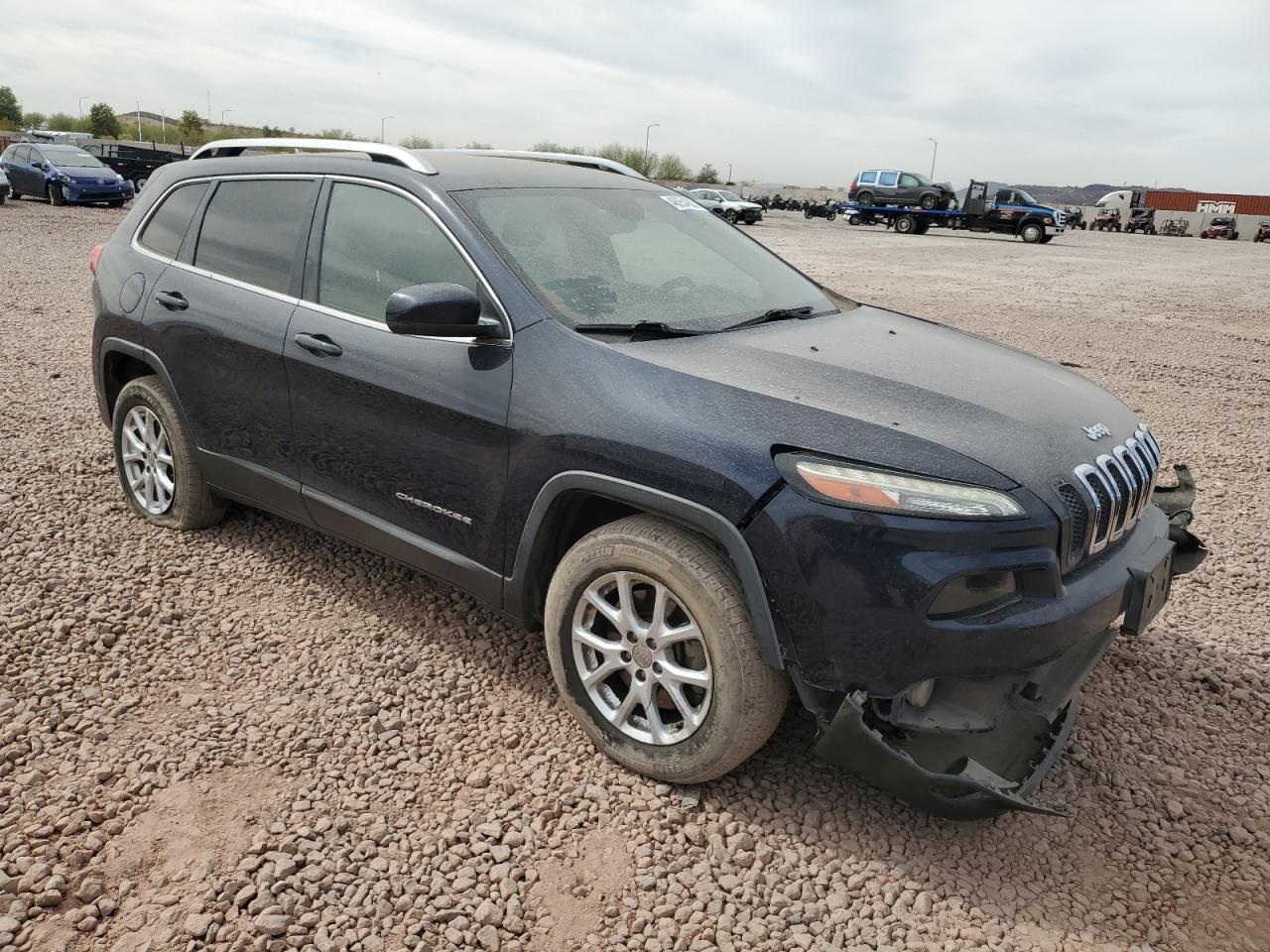 2016 JEEP CHEROKEE L - Фото 4
