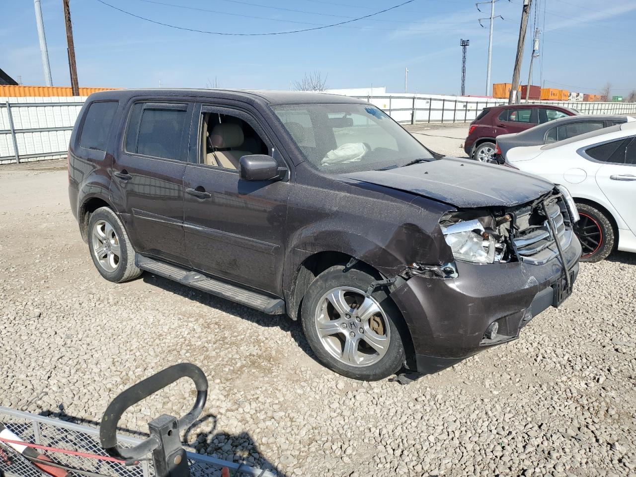 2015 HONDA PILOT EXL - Фото 4