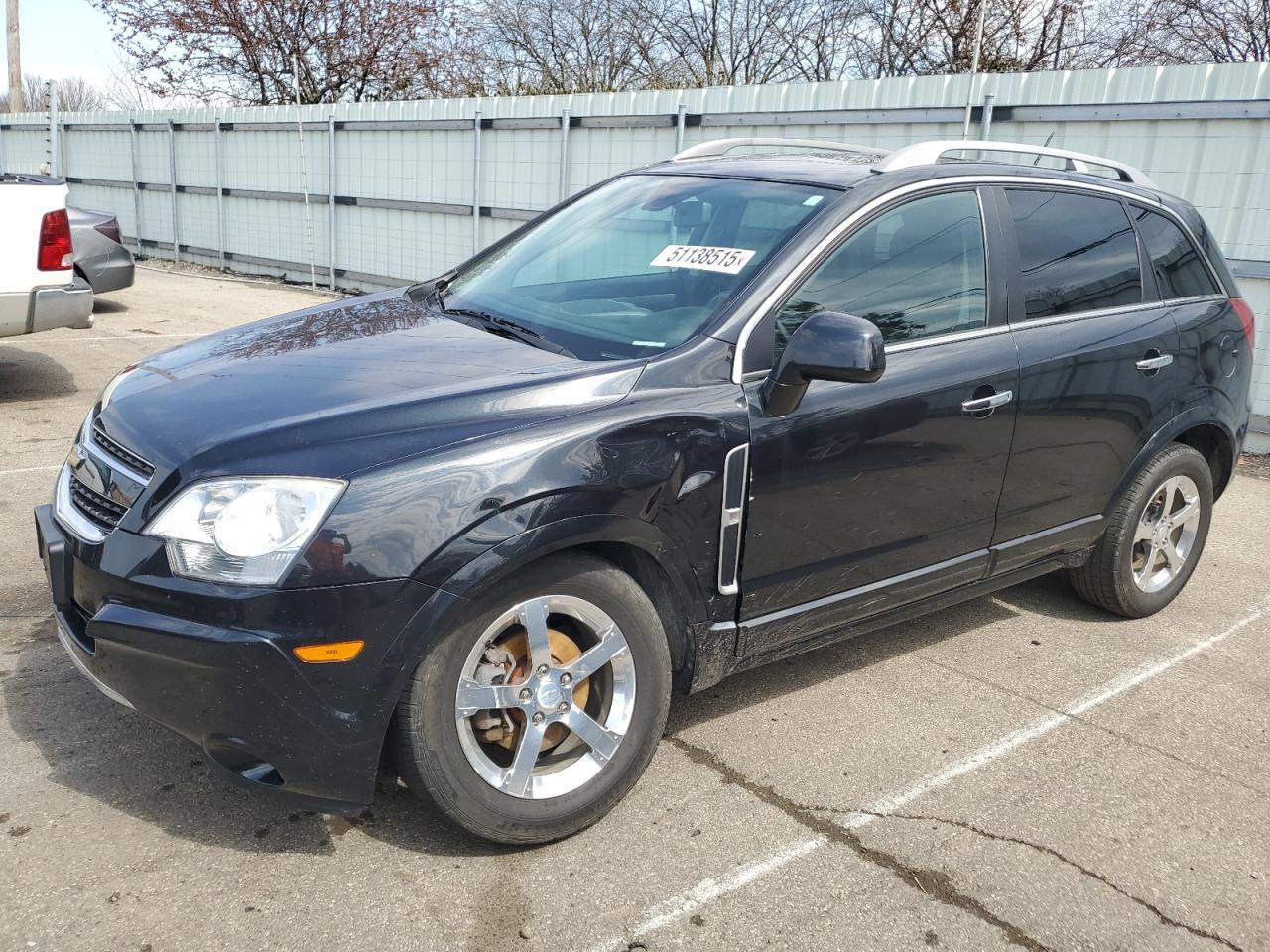 2012 CHEVROLET CAPTIVA SP