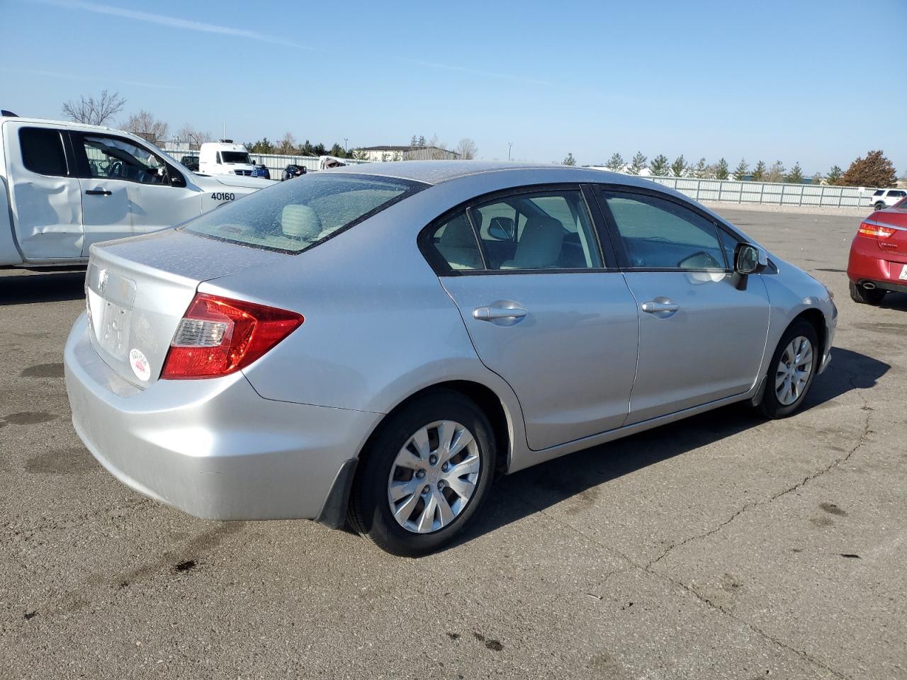 2012 HONDA CIVIC LX - Фото 3