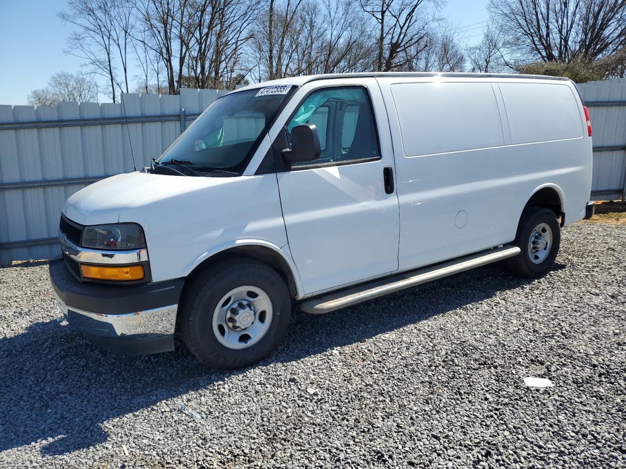 2018 CHEVROLET EXPRESS G2