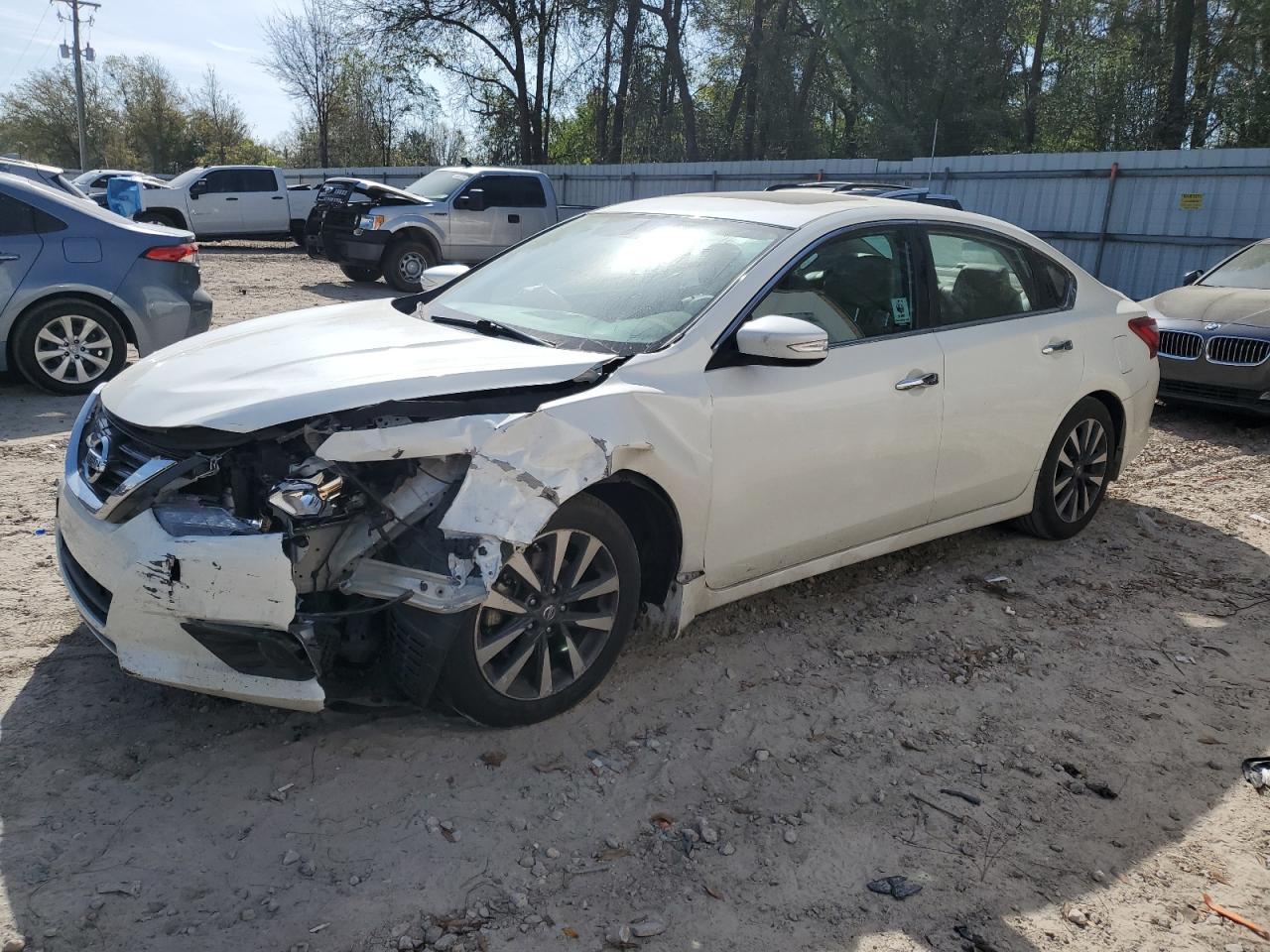 2017 NISSAN ALTIMA 2.5