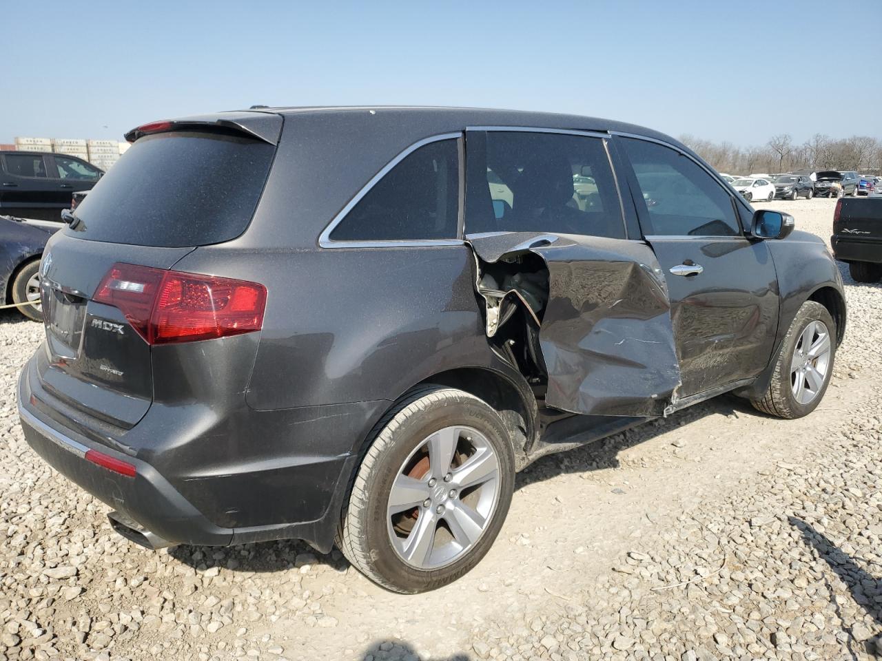 2012 ACURA MDX TECHNO - Image 3