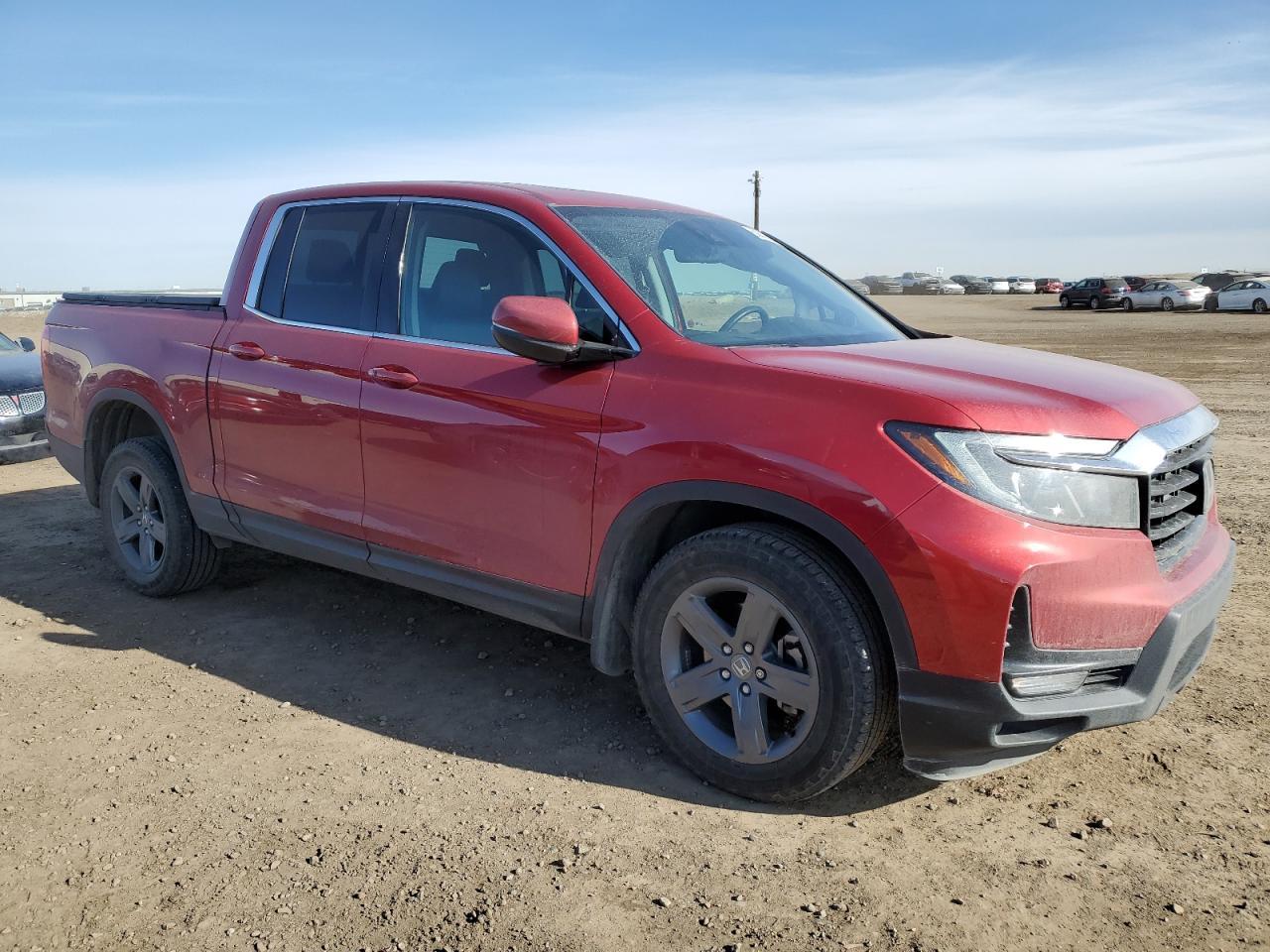 2022 HONDA RIDGELINE - Фото 4