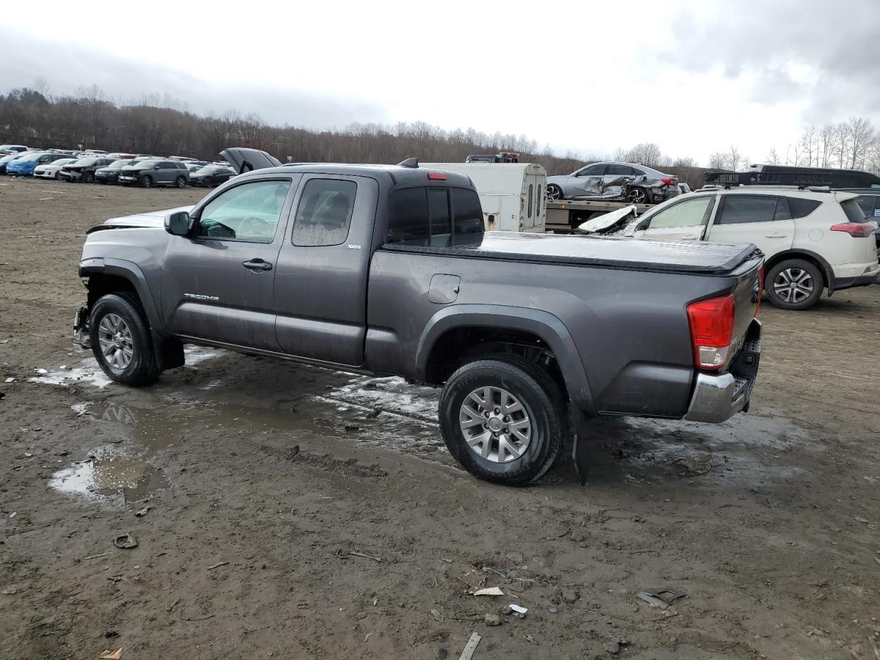 2017 TOYOTA TACOMA ACC - Фото 2