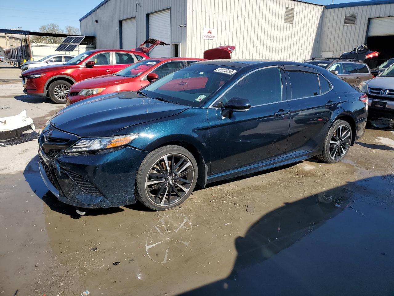 2019 TOYOTA CAMRY XSE