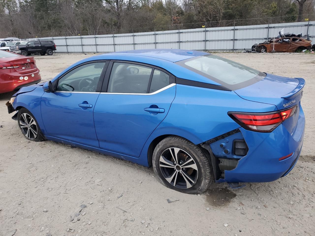 2020 NISSAN SENTRA SV - Фото 2