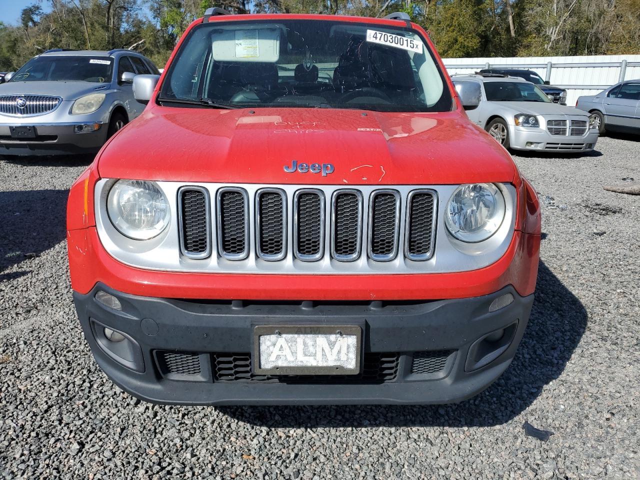 2016 JEEP RENEGADE L - Фото 5