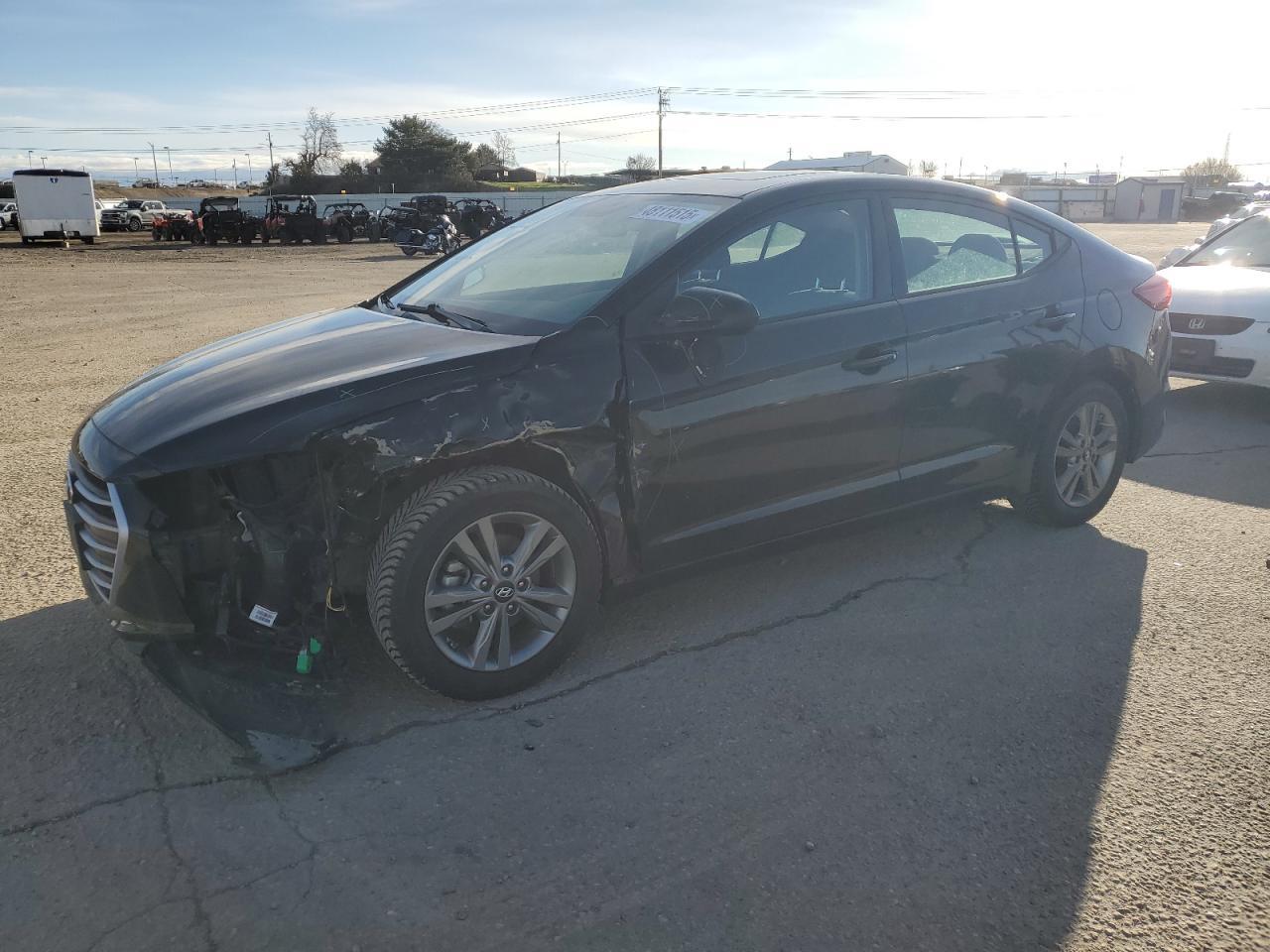 2018 HYUNDAI ELANTRA SE