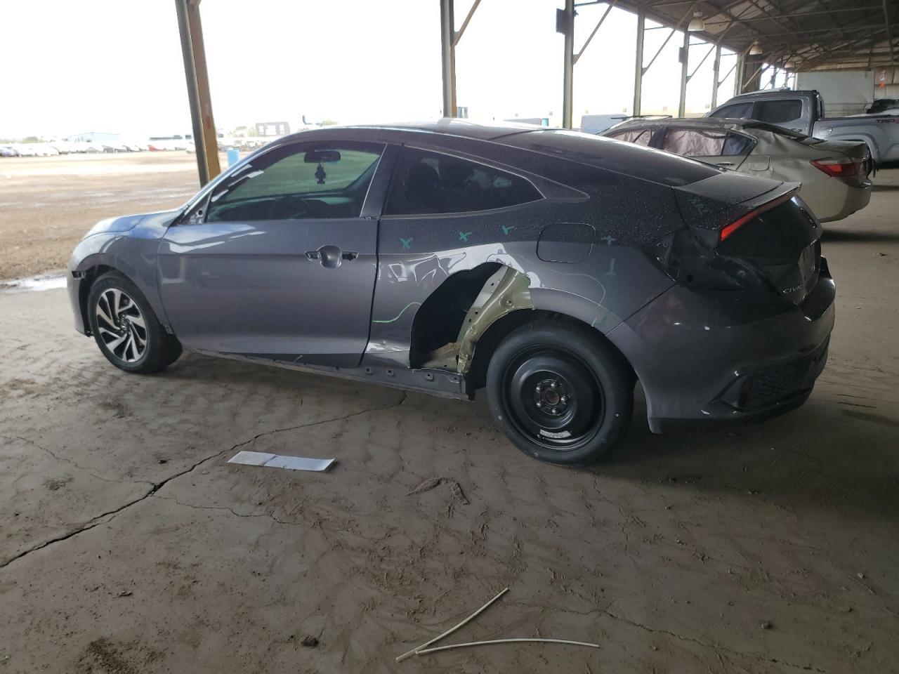 2017 HONDA CIVIC LX - Фото 2